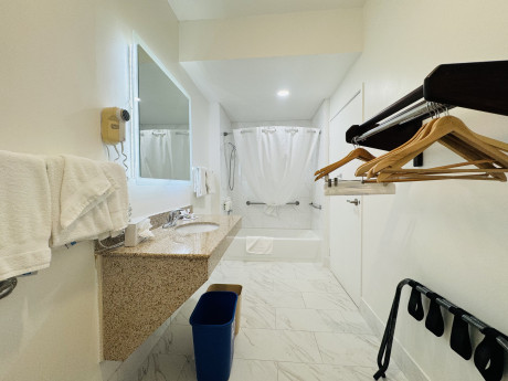 Bathroom With Amenities